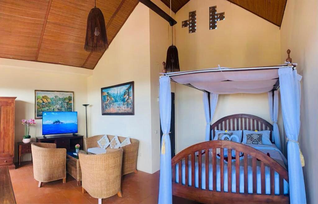 Giri'S Villa Jimbaran Ungasan Exteriör bild
