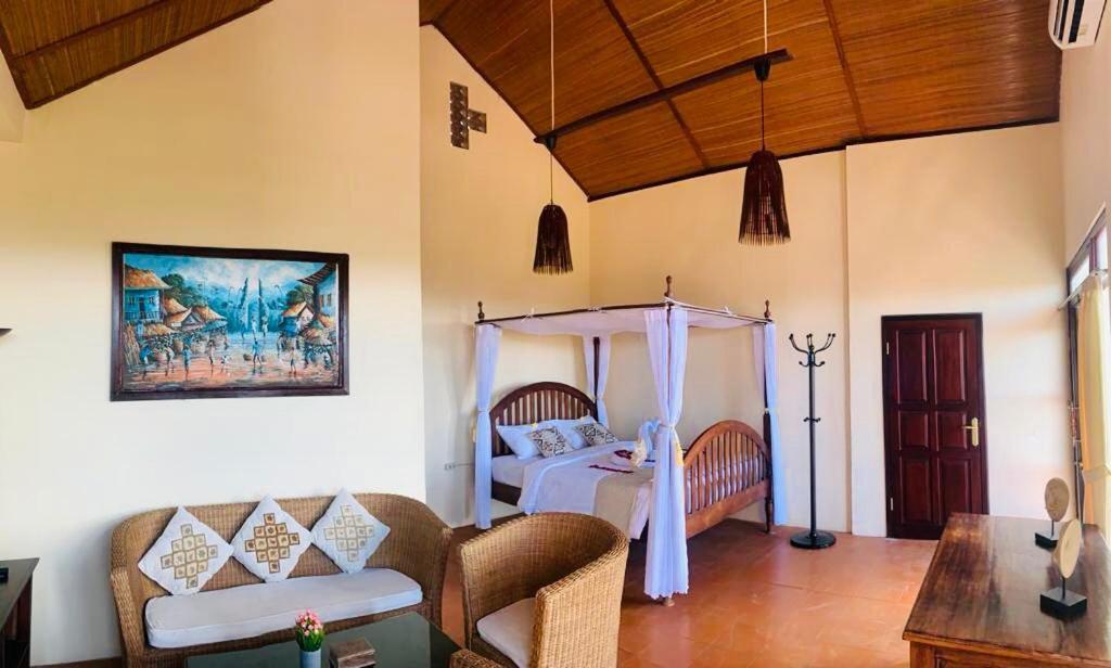 Giri'S Villa Jimbaran Ungasan Exteriör bild